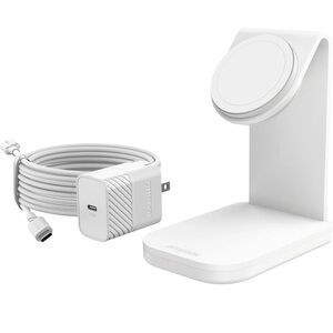 (NEW) OtterBox 15W MagSafe Wireless
Charging Stand Bundle